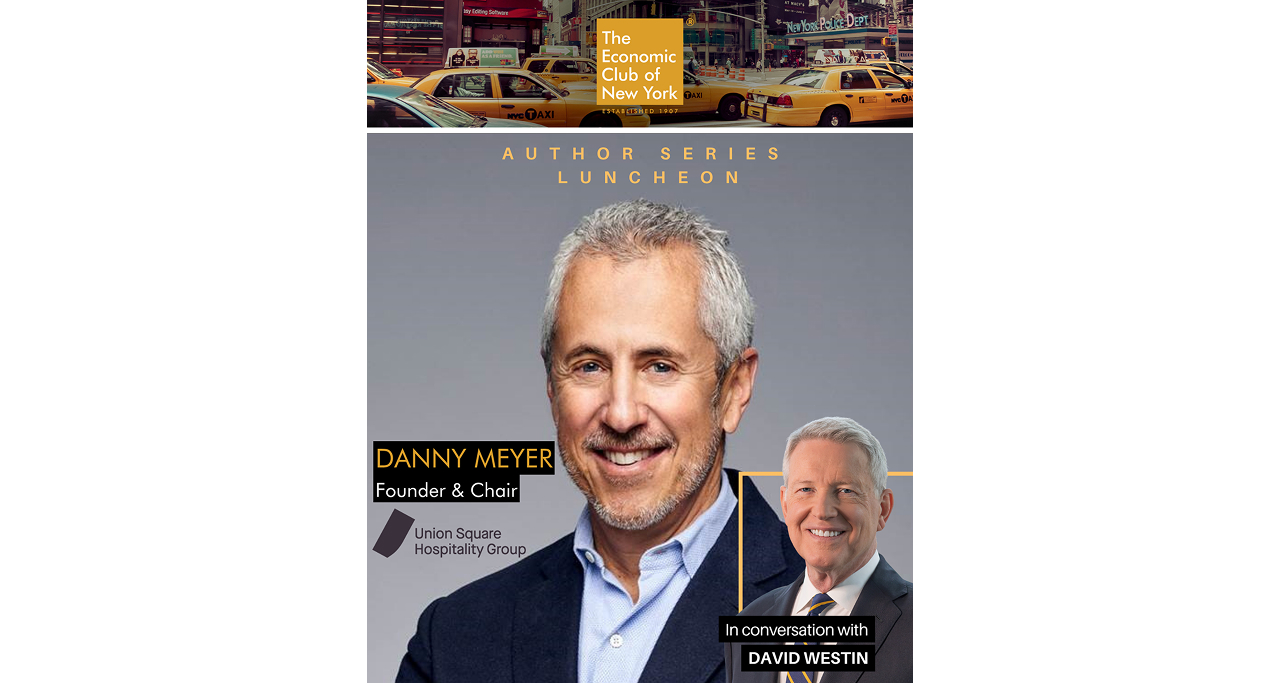 Danny Meyer Event