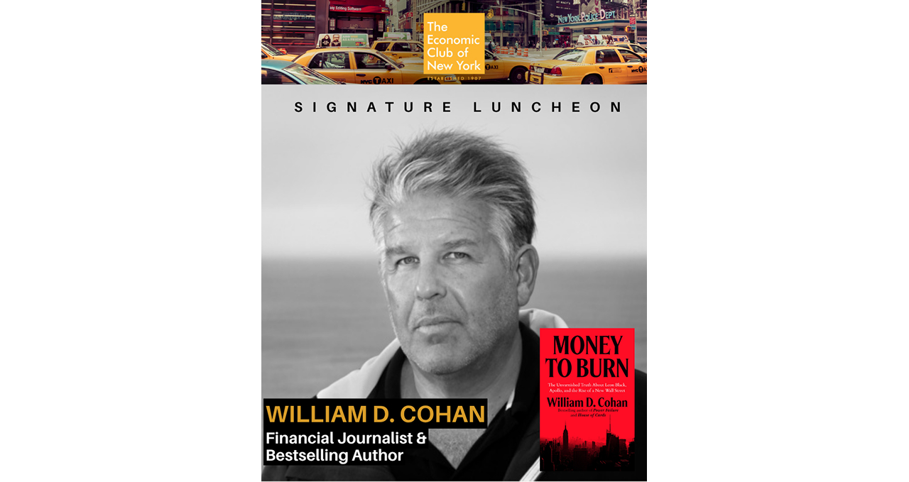 William D. Cohan Event