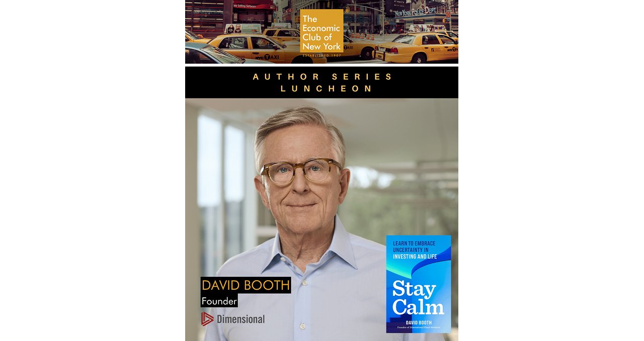 David Booth Event
