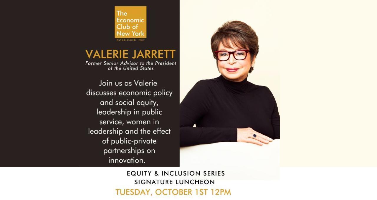 Valerie Jarrett Event