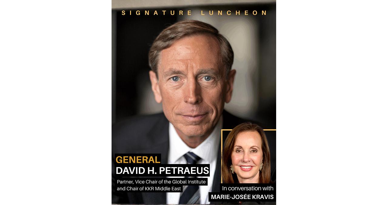 David Petraeus Event