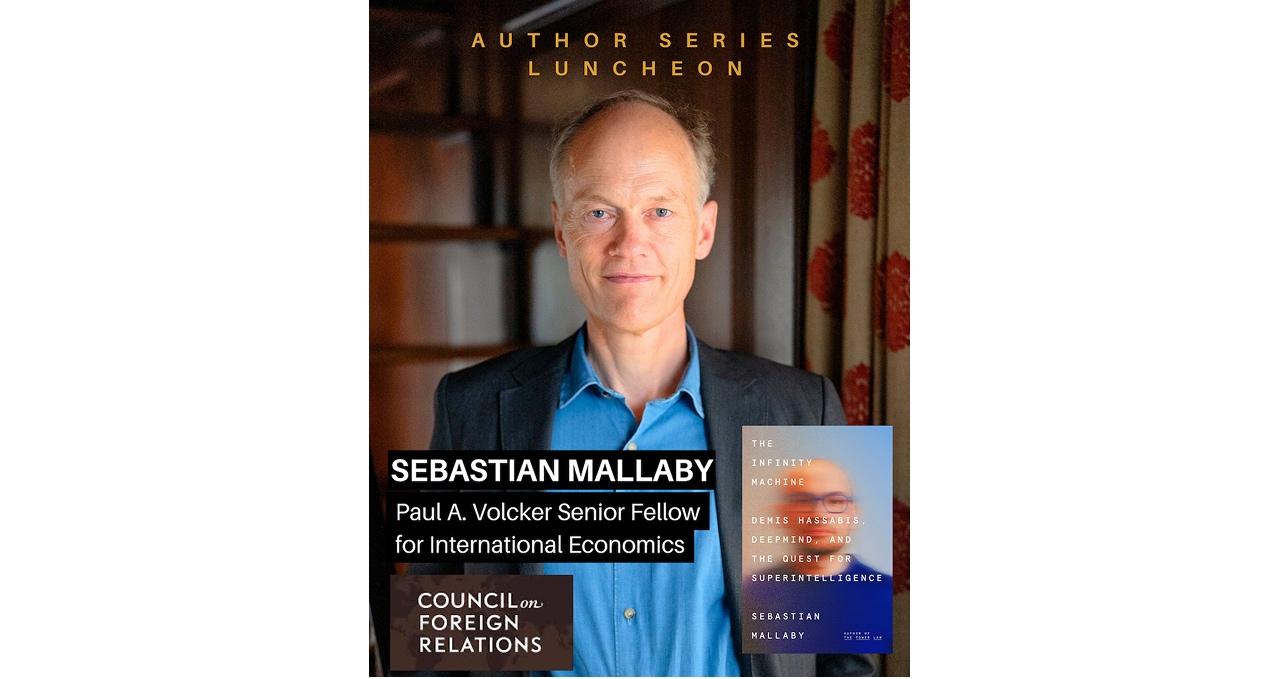 Sebastian Mallaby Event