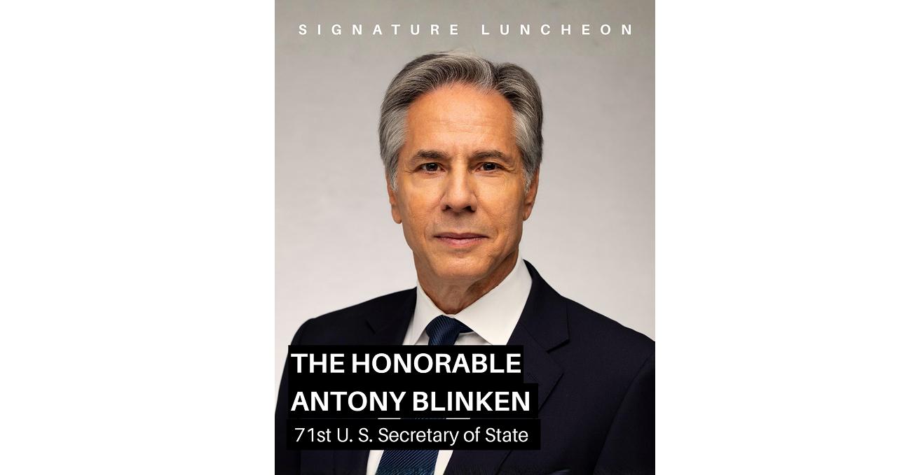 Secretary Antony Blinken Event
