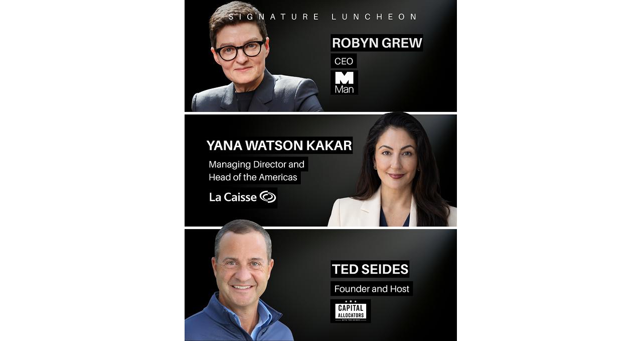Robyn Grew, Yana Watson Kakar, Ted Seides Event