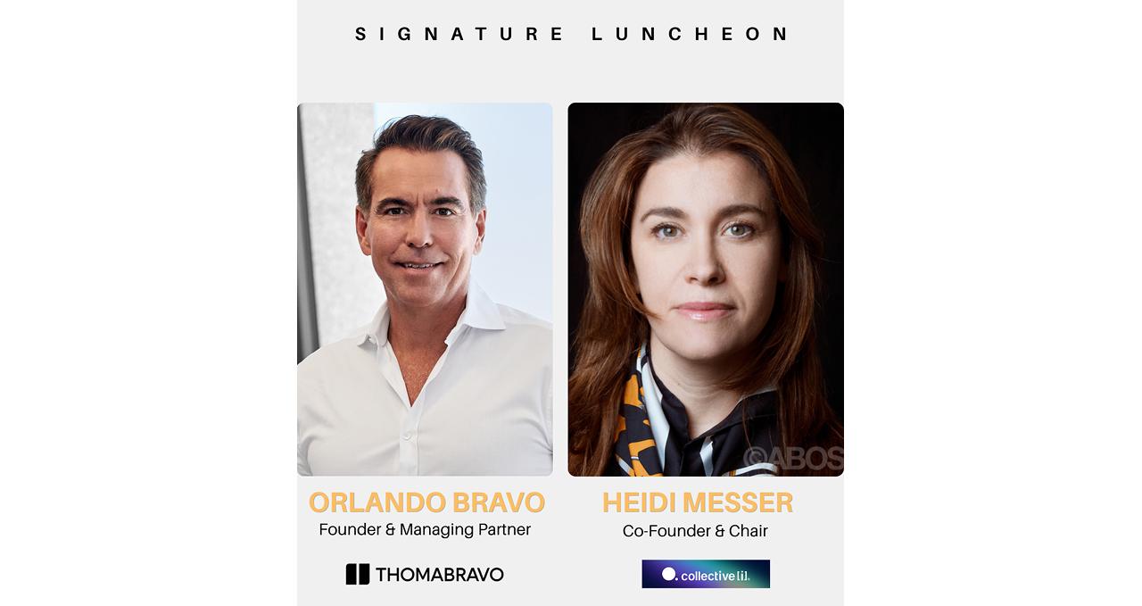 Orlando Bravo & Heidi Messer Event