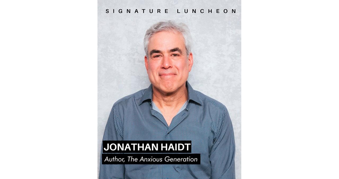 Jon Haidt Event