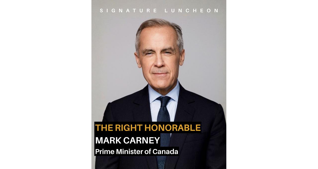 Mark Carney  Event