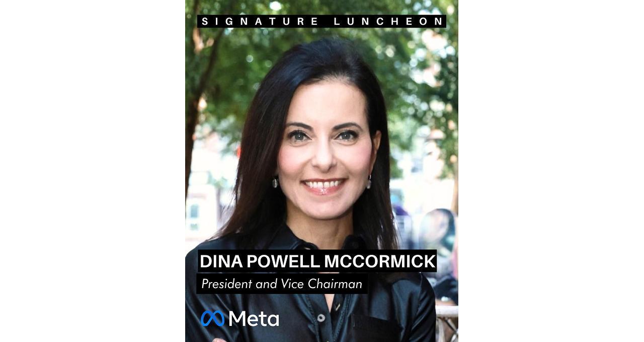 Dina Powell McCormick Event