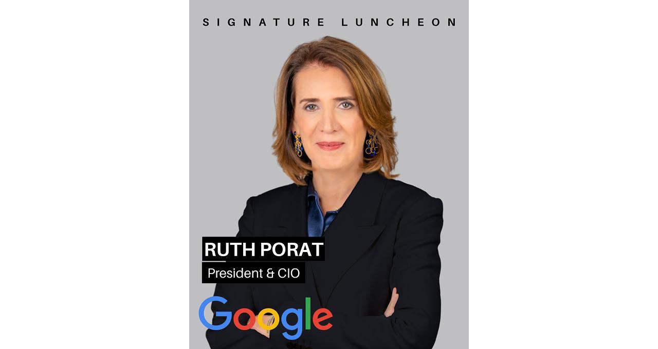 Ruth Porat Event
