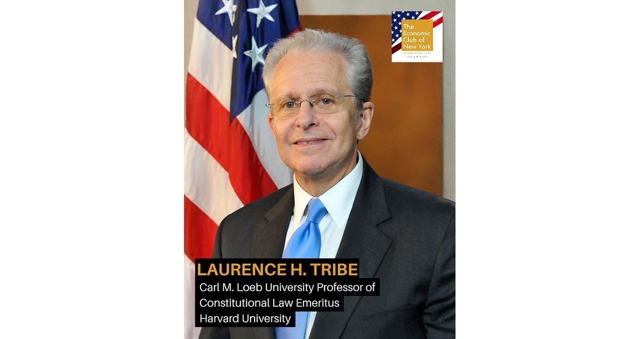 Laurence Tribe Event
